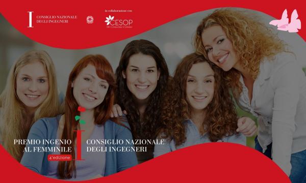 BANDO Premio Tesi di Laurea  “Ingenio al Femminile” Quarta edizione - anno 2024 
