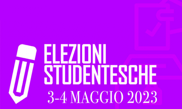 Elezioni delle rappresentanze studentesche per il biennio 2023-2025