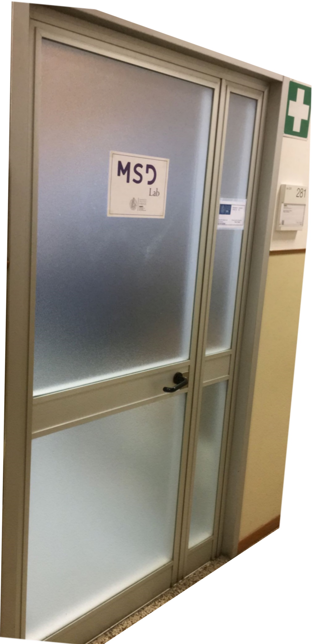 MSDLab_Door